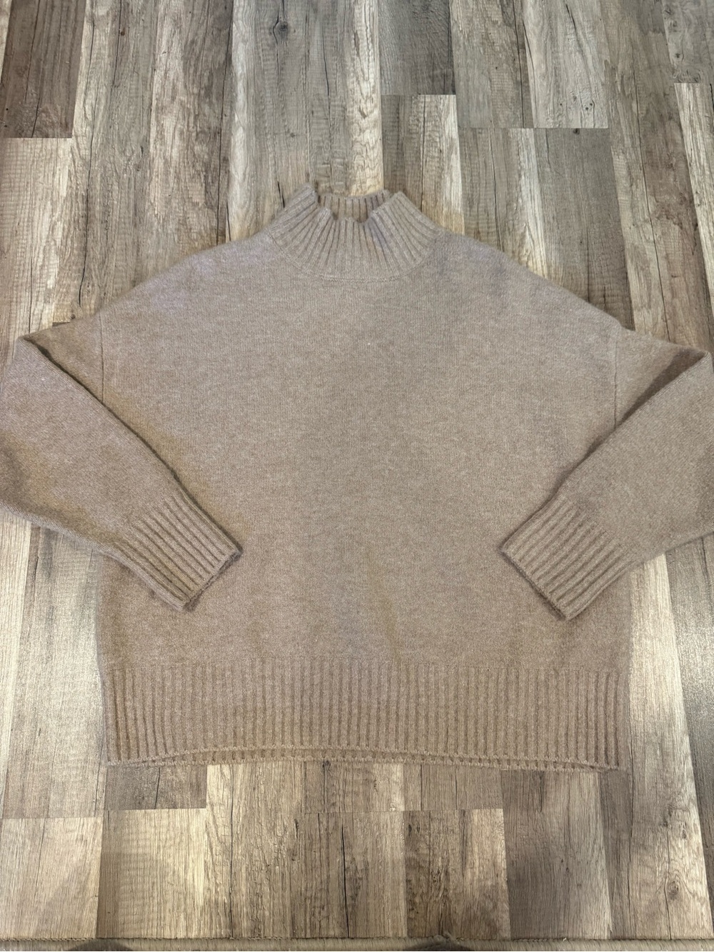 For the Republic Turtleneck sweater